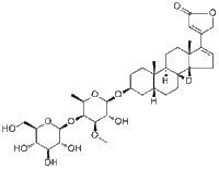 Dehydroadynerigenin glucosyldigitaloside说明书