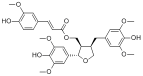 9-O-Feruloyl-5,5'-dimethoxylariciresinol166322-14-1
