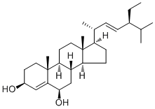 Stigmasta-4,22-diene-3β,6β-diol说明书