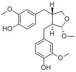 4,4'-Dihydroxy-3,3',9-trimethoxy-9,9'-epoxylignan1206464-65-4