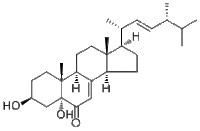 3β,5α-Dihydroxyergosta-7,22-dien-6-one图片