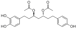 1-(3,4-Dihydroxyphenyl)-7-(4-hydroxyphenyl)heptane-3,5-diyl diacetate1269839-26-0