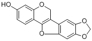 3-Hydroxy-8,9-methylenedioxypterocarpene59901-98-3