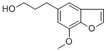 5-(3-Hydroxypropyl)-7-methoxybenzofuran118930-92-0