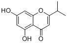 5,7-Dihydroxy-2-isopropylchromone96552-59-9