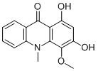 1,3-Dihydroxy-4-methoxy-10-methylacridin-9(10H)-one1189362-86-4图片