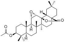 3β-Acetoxy-11α,12α-epoxyoleanan-28,13β-olide35738-25-1