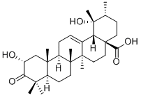 2α,19α-Dihydroxy-3-oxo-urs-12-en-28-oic acid176983-21-4