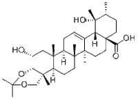 Myrianthic acid 3,23-acetonide578710-52-8