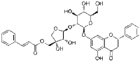 (2S)-Pinocembrin 7-O-[2''-O-(5'''-O-trans-cinnamoyl)-β-D-apiofuranosyl]-β-D-glucoside773899-29-9哪里有卖