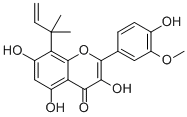 8-(1,1-Dimethyl-2-propenyl)-3'-methoxykaempferol1859979-00-2哪里有卖