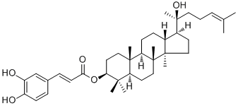 Dammarenediol II 3-O-caffeate171438-55-4