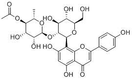 Vitexin 2''-O-(4'''-O-acetyl)r
