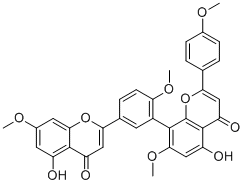 7''-O-Methylsciadopitysin3778-25-4特价