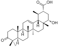 22α-Hydroxy-3-oxo-12-ursen-30-oic acid173991-81-6