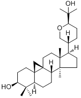 21,24β-Epoxycycloartane-3β,25-diol125305-73-9