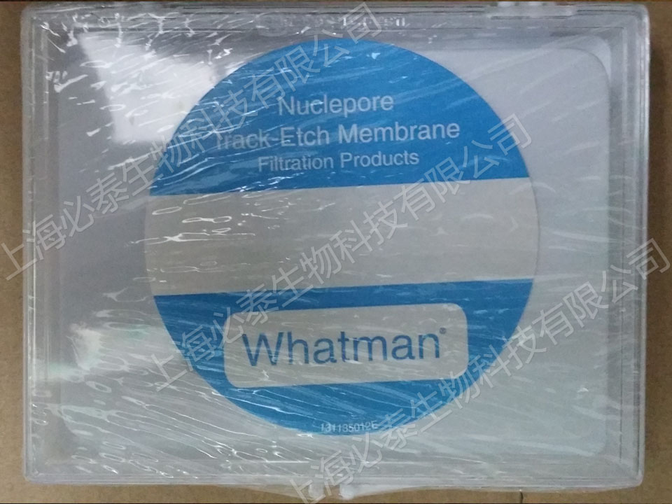 Whatman Nuclepore径迹蚀刻膜 25mm滤膜 PC膜 聚碳酸酯膜110602