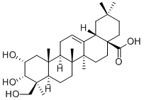 2α,3α,24-Trihydroxyolean-12-en-28-oic acid150821-16-2