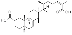 3,4-Secotirucalla-4(28),7,24-triene-3,26-dioic acid159623-48-0
