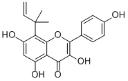 8-(1,1-Dimethyl-2-propenyl)kaempferol142646-43-3厂家