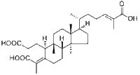 3,4-Secocucurbita-4,24-diene-3,26,29-trioic acid