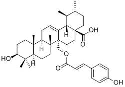 27-p-Coumaroyloxyursolic acid73584-67-5