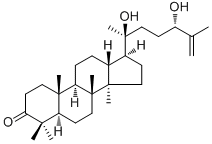 20,24-Dihydroxydammar-25-en-3-one75069-59-9