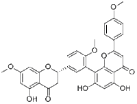 2,3-Dihydrosciadopitysin34421-19-7品牌