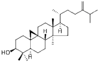 24-Methylenecycloartan-3β-ol1449-09-8