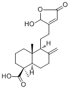 16-Hydroxy-8(17),13-labdadien-15,16-olid-19-oic acid特价
