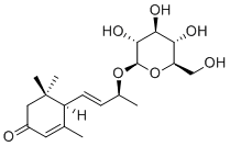 (6R,9S)-3-Oxo-α-ionol glucosid