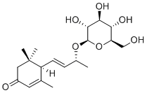 (6R,9R)-3-Oxo-α-ionol glucoside77699-15-5