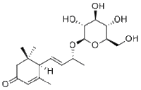 (6R,9R)-3-Oxo-α-ionol glucoside77699-15-5