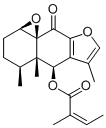 6β-Angeloyloxy-1β,10β-epoxy-9-oxofuranoeremophilane59780-08-4