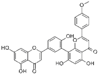 Podocarpusflavone A22136-74-9价格
