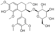 (-)-南烛木树脂酚-9'-O-葡萄糖苷143236-02-6