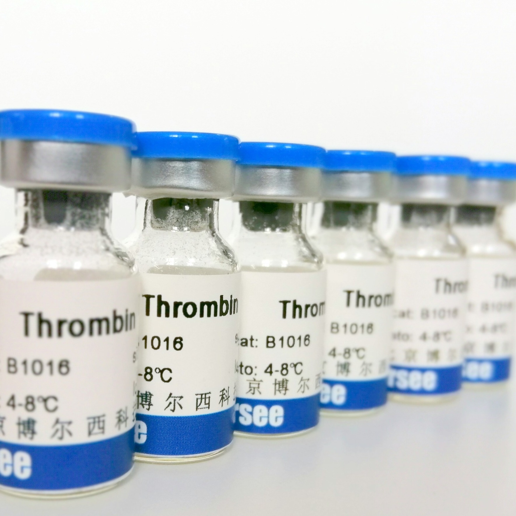 Thrombin（凝血酶）（融合蛋白标签酶切：His-tag、GST-tag等）