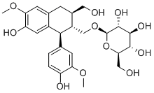 (+)-异落叶松脂素-9'-O-葡萄糖苷63358-12-3