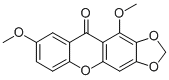 1,7-二甲氧基-2,3-亚甲二氧基呫吨酮145523-71-3