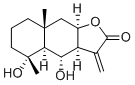 4α,6α-Dihydroxyeudesm-11(13)-en-12,8β-olide35001