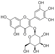 Myricetin 3-O-galactoside15648-86-9特价