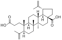 3,4-Secolupa-4(23),20(29)-diene-3,28-dioic acid36138-41-7