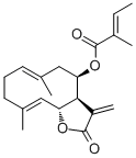 8β-Tigloyloxycostunolide96850-21-4