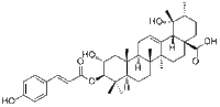 3-O-p-Coumaroyltormentic acid121064-78-6