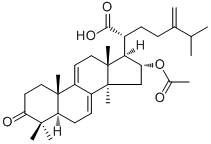 16-O-Acetylpolyporenic acid C2535-06-0