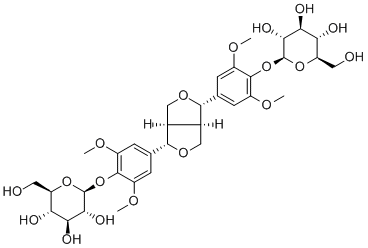 丁香脂素二葡萄糖苷573-44-4