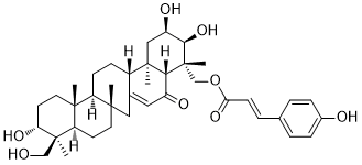 16-Oxolyclanitin-29-yl p-coumarate140701-70-8