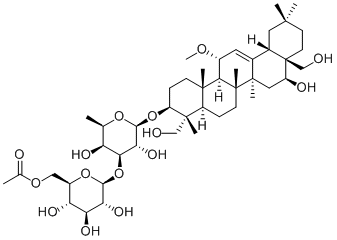 6″-O-Acetylsaikosaponin b3104109-34-4