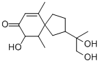 3,11,12-Trihydroxyspirovetiv-1(10)-en-2-one220328-04-1