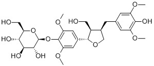 5,5'-二甲氧基落叶松树脂醇-4-O-葡萄糖苷154418-16-3